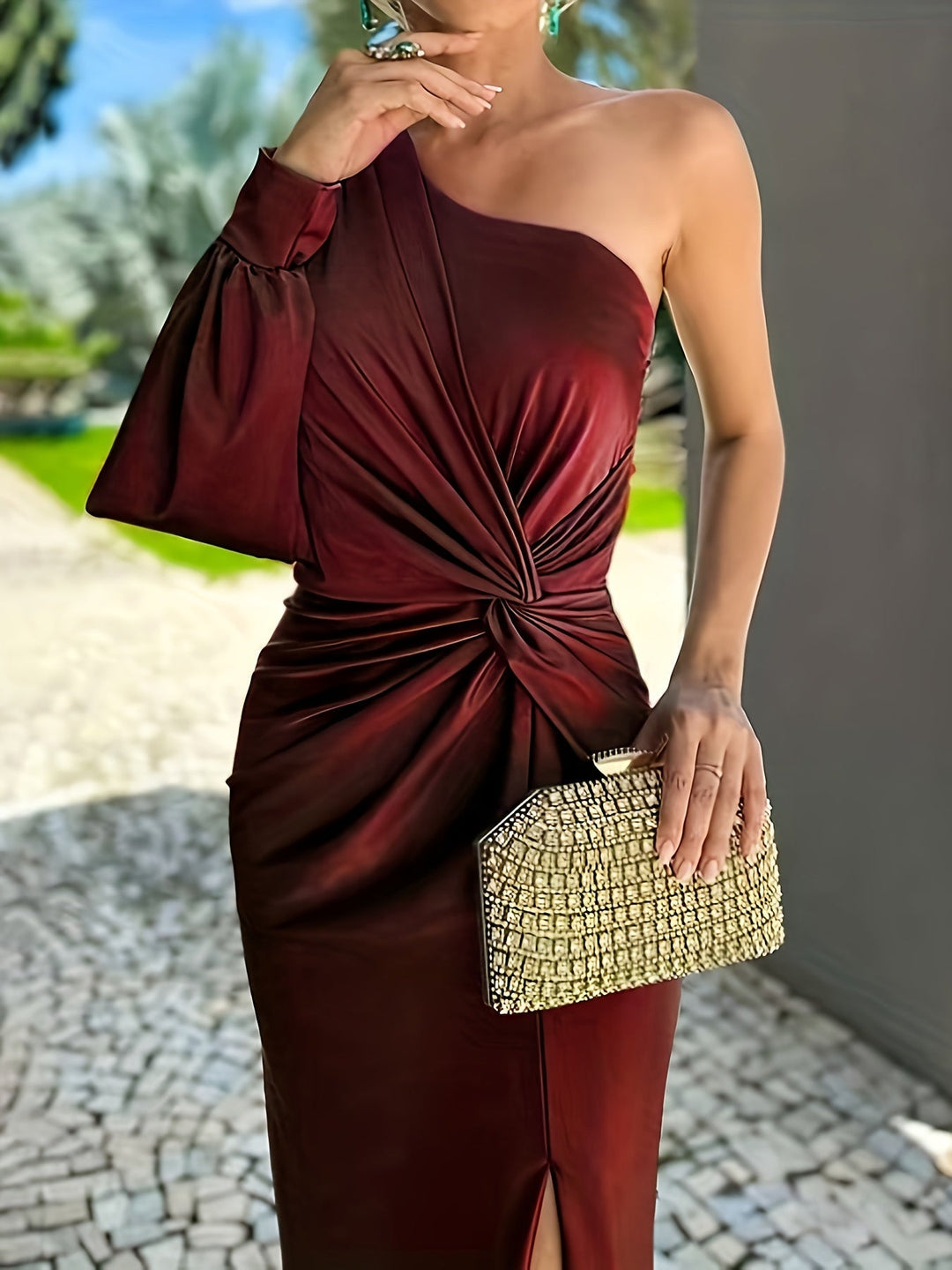 MELISSA | ELEGANT EVENING MAXI DRESS