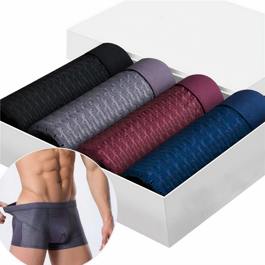 Bamboo™ Fiber boxer shorts (BUY 5, GET 5 FREE)