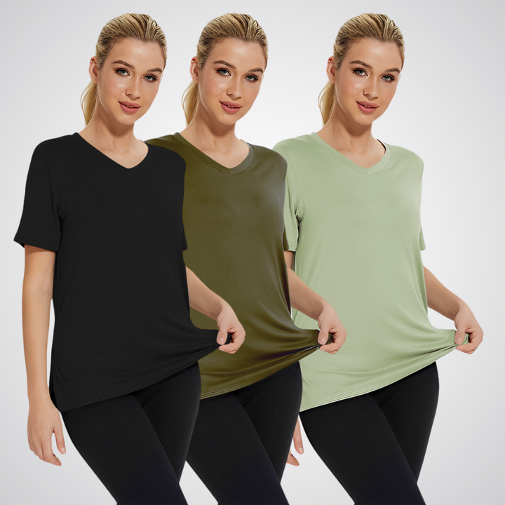 Whitmore Brighton | Casual Loose Fit Tee (Pack of 3)