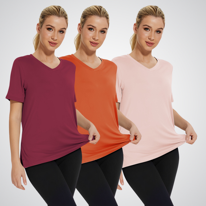 Whitmore Brighton | Casual Loose Fit Tee (Pack of 3)