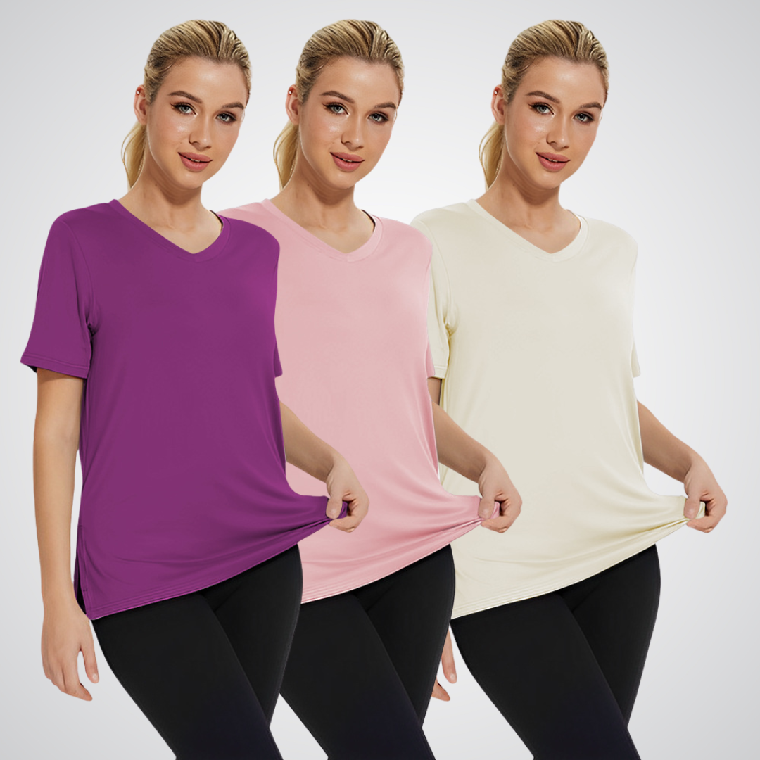 Whitmore Brighton | Casual Loose Fit Tee (Pack of 3)