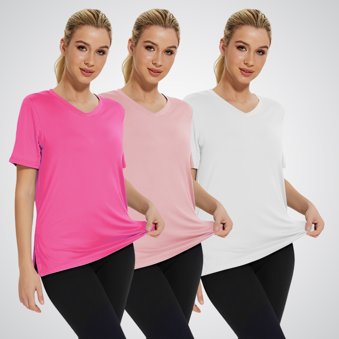 Whitmore Brighton | Casual Loose Fit Tee (Pack of 3)