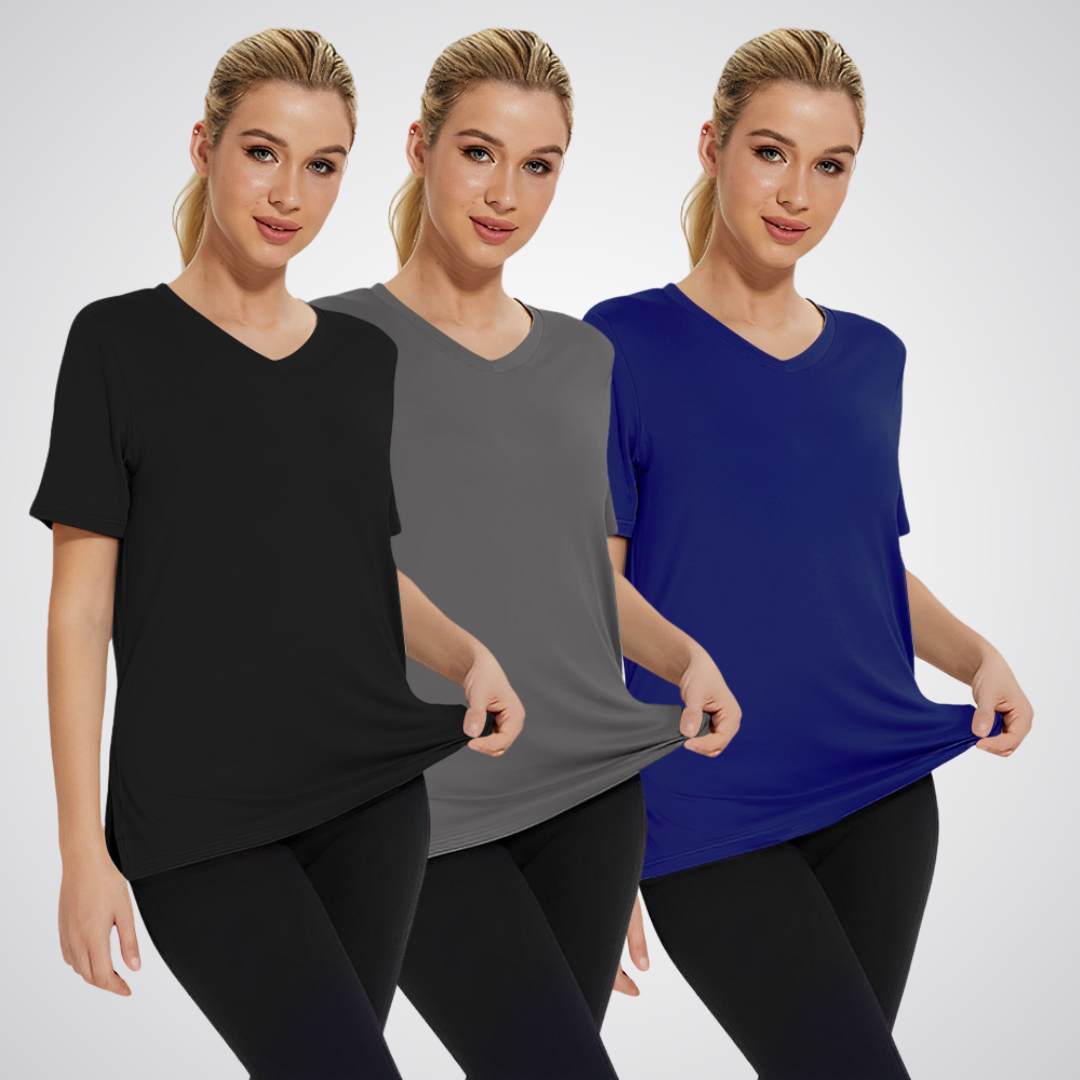 Whitmore Brighton | Casual Loose Fit Tee (Pack of 3)