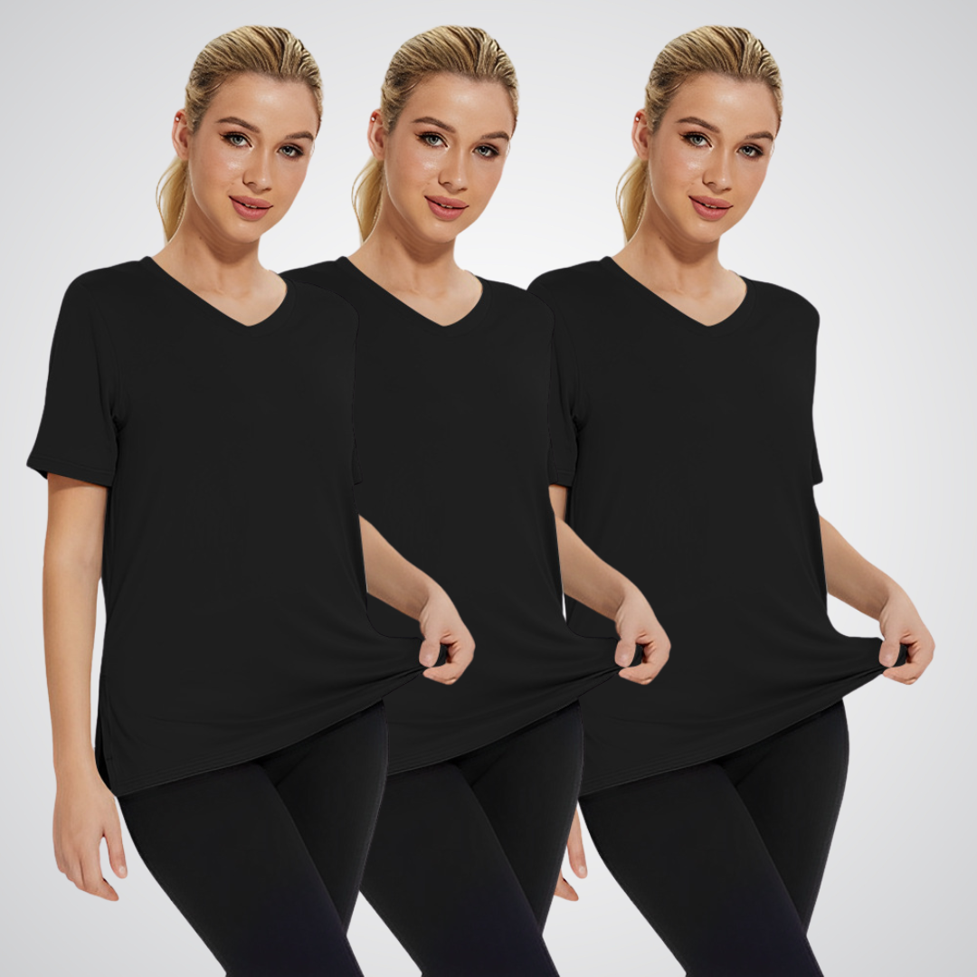 Whitmore Brighton | Casual Loose Fit Tee (Pack of 3)