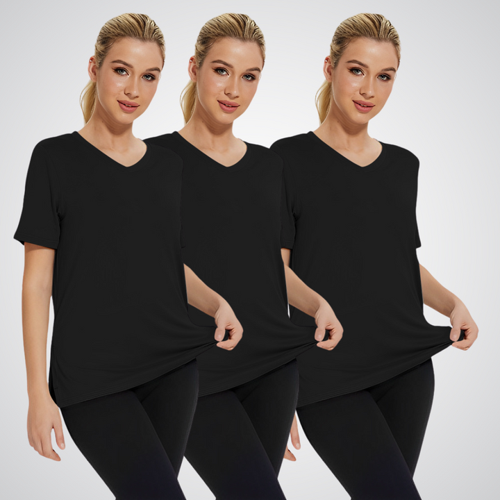 Whitmore Brighton | Casual Loose Fit Tee (Pack of 3)