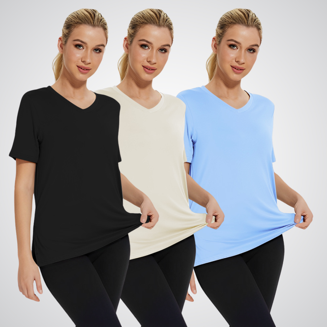 Whitmore Brighton | Casual Loose Fit Tee (Pack of 3)