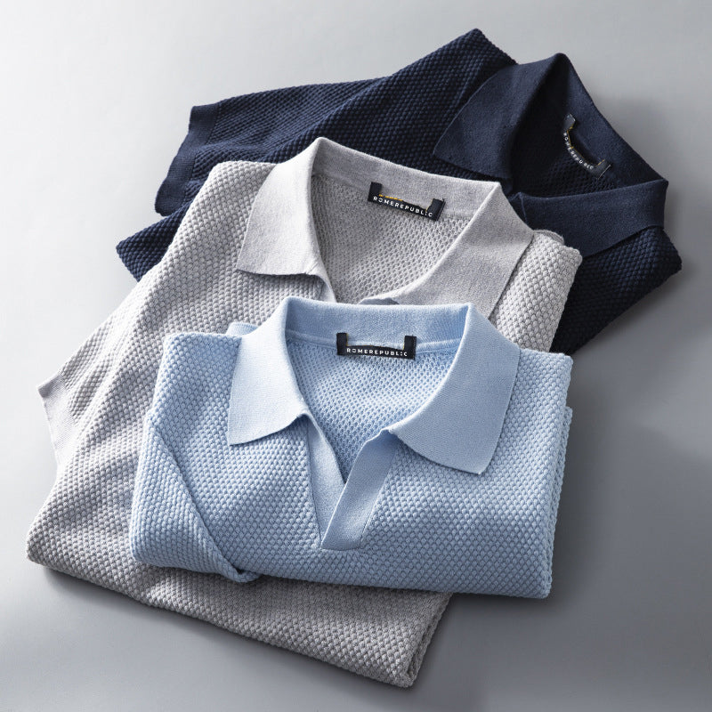 Jack | Knit Polo Shirt