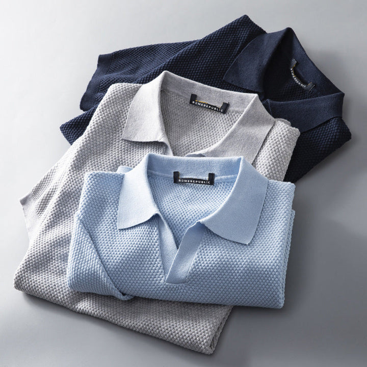 Jack | Knit Polo Shirt