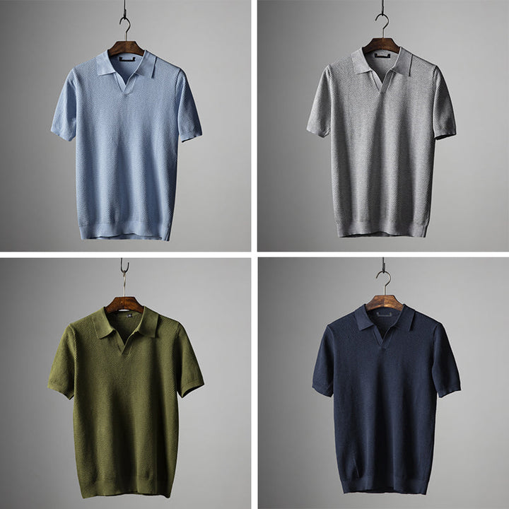 Jack | Knit Polo Shirt