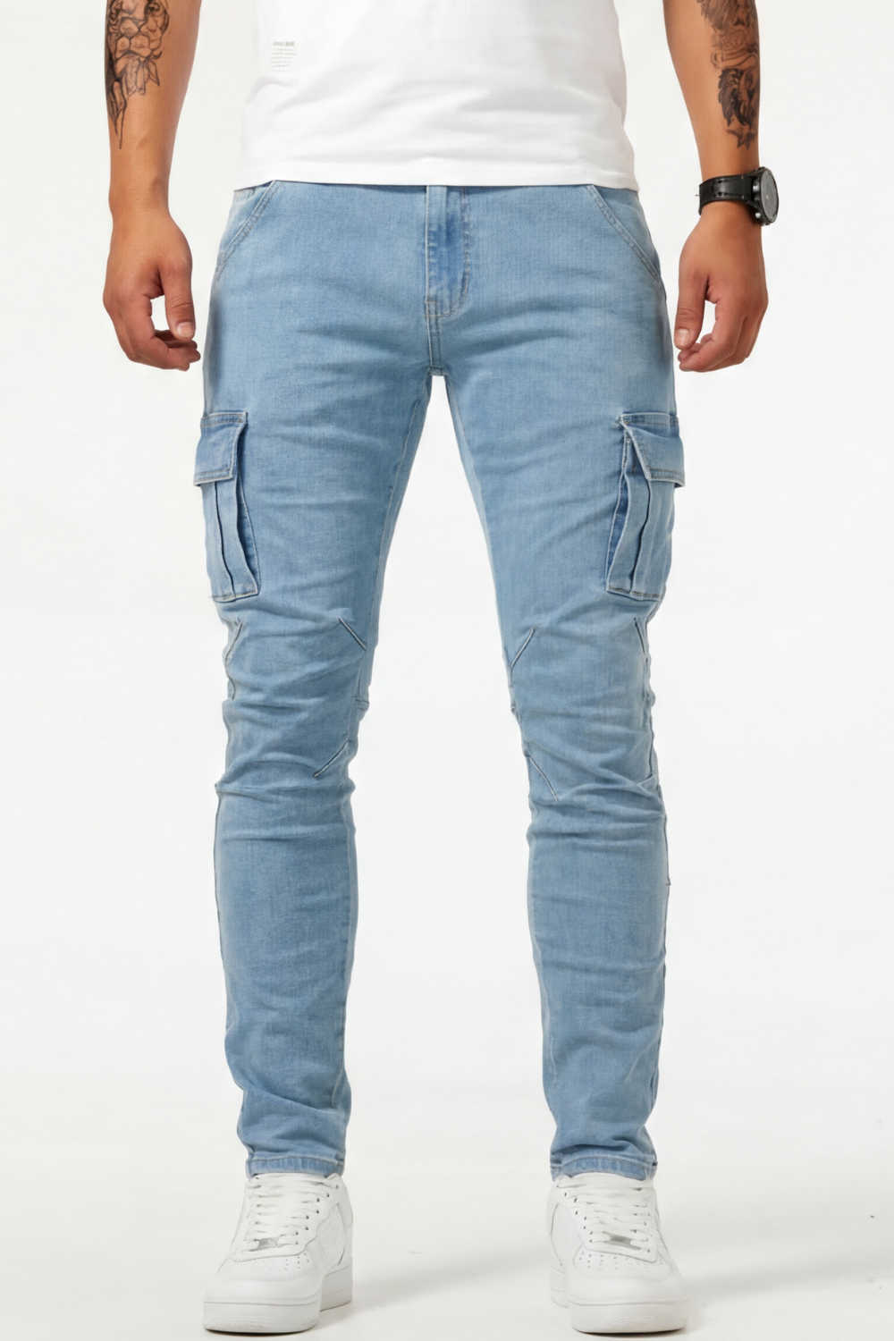 Whitmore | Stretch Cargo Jeans for Men (Buy 1, Get 1 Free)