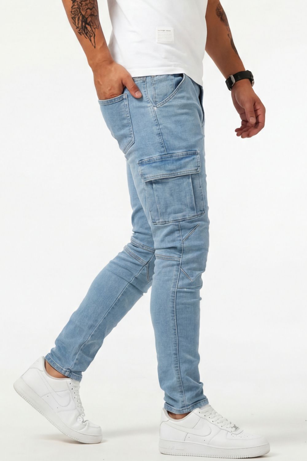 Whitmore | Stretch Cargo Jeans for Men (Buy 1, Get 1 Free)
