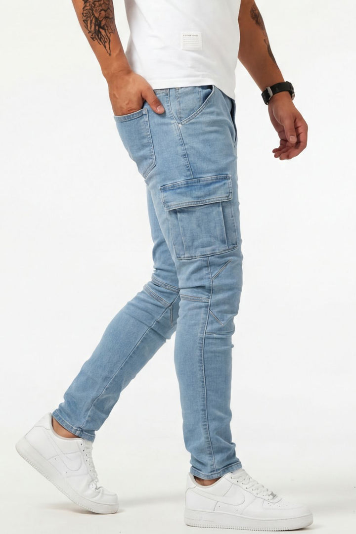Whitmore | Stretch Cargo Jeans for Men (Buy 1, Get 1 Free)