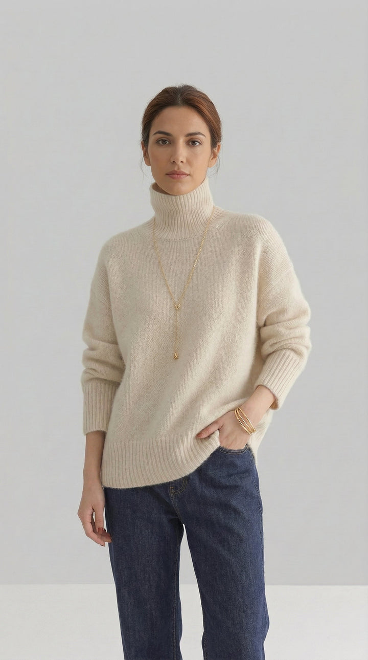 Isabella - Cashmere Turtleneck
