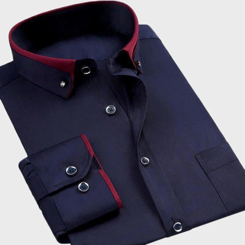 Richard | Classic Long-Sleeve Shirt
