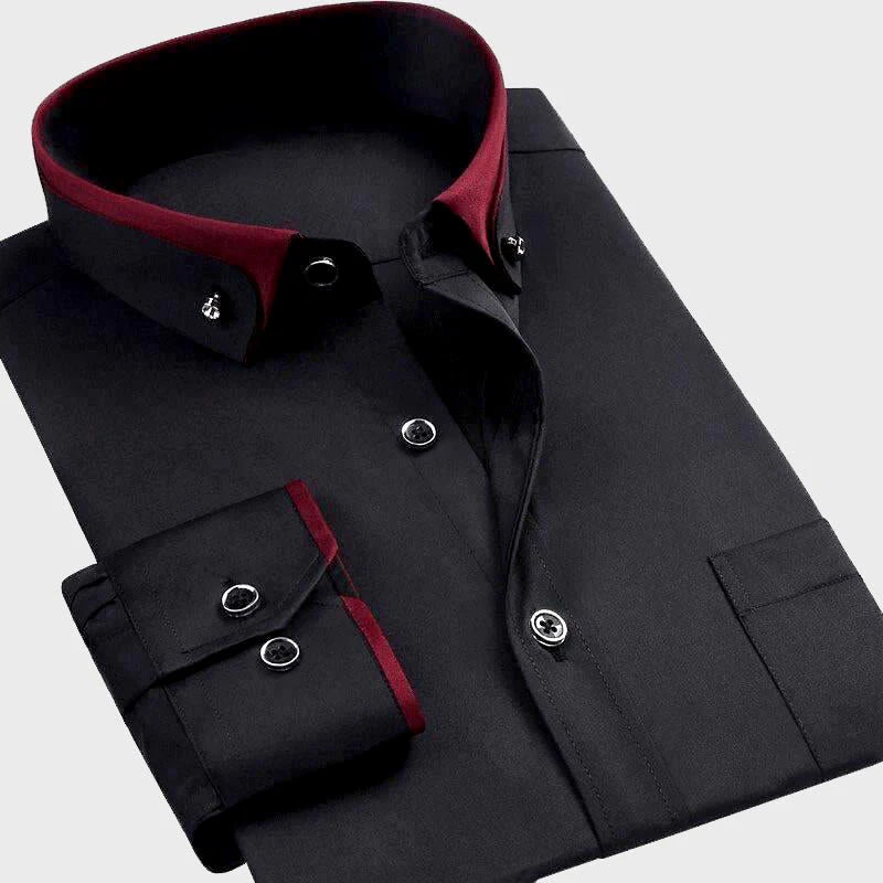Richard | Classic Long-Sleeve Shirt