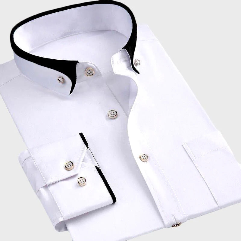 Richard | Classic Long-Sleeve Shirt