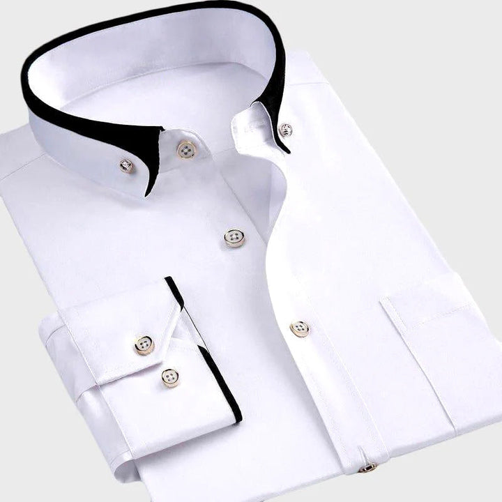 Richard | Classic Long-Sleeve Shirt