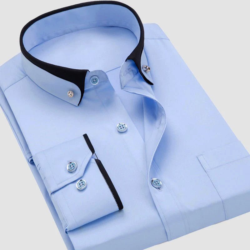 Richard | Classic Long-Sleeve Shirt