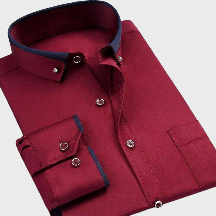 Richard | Classic Long-Sleeve Shirt