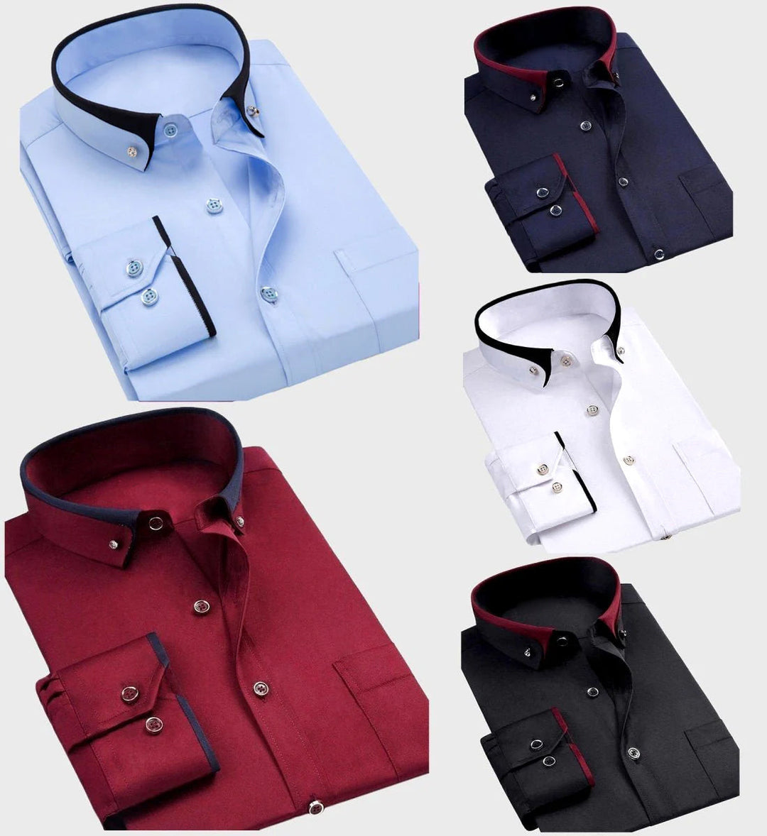 Richard | Classic Long-Sleeve Shirt