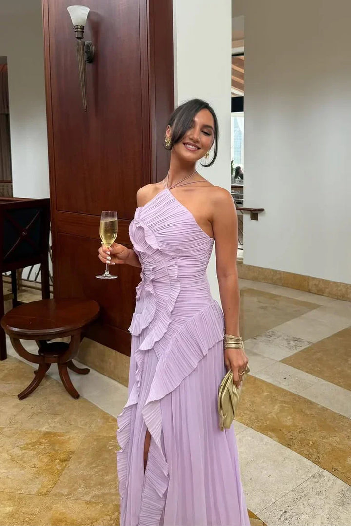 MELISA I LIMITED EDITION RUFFLED DRESS