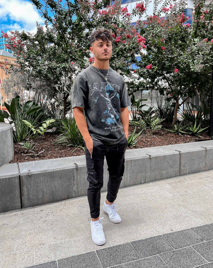 Whitmore | Black Cargo Trousers (Buy 1, Get 1 Free)