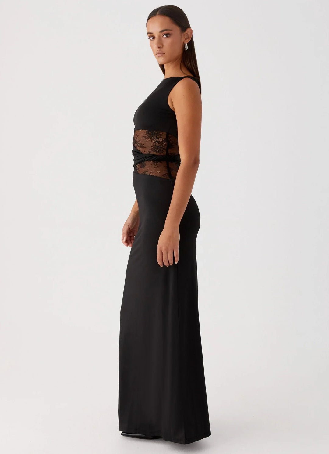 Leni | Sculpted Lace Elegant Dress
