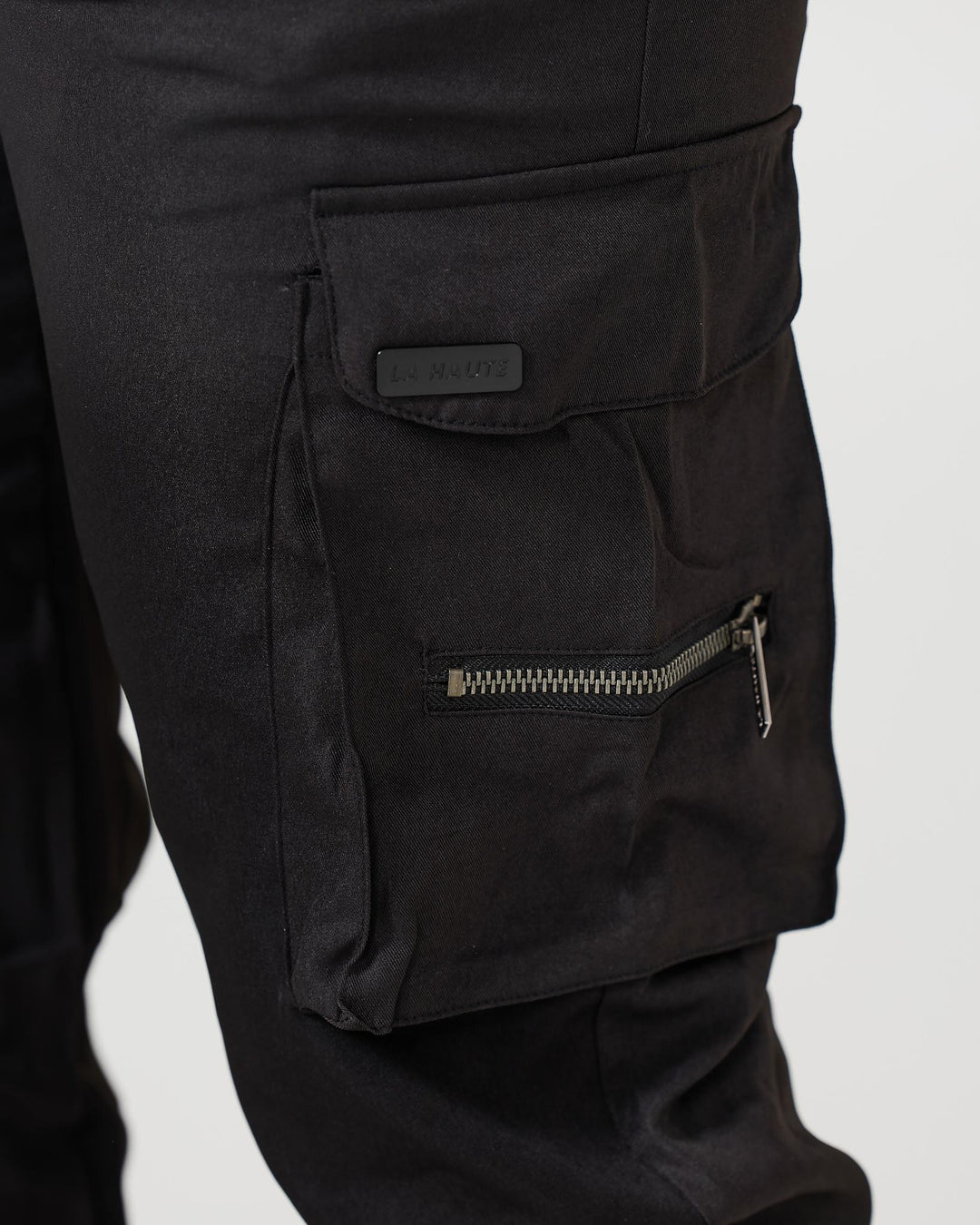 Whitmore | Black Cargo Trousers (Buy 1, Get 1 Free)