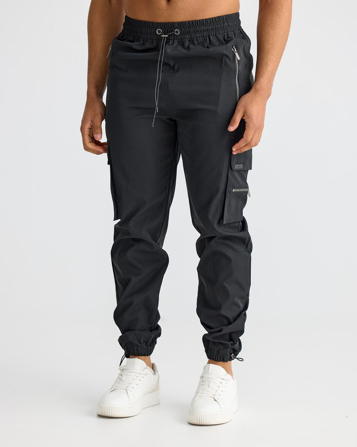 Whitmore | Black Cargo Trousers (Buy 1, Get 1 Free)