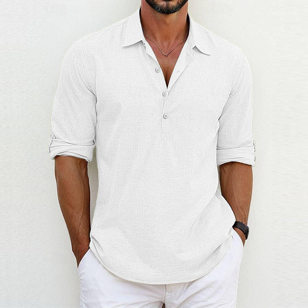 Mason | Linen Shirt