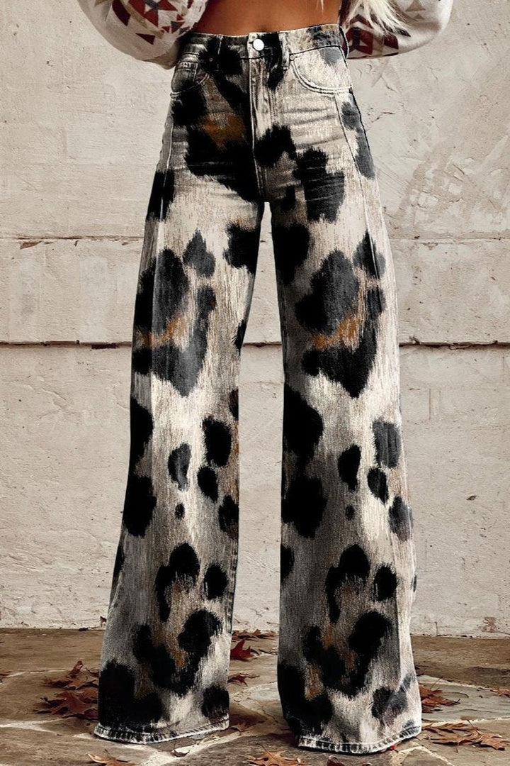 Rosa - Vintage-Style Trousers