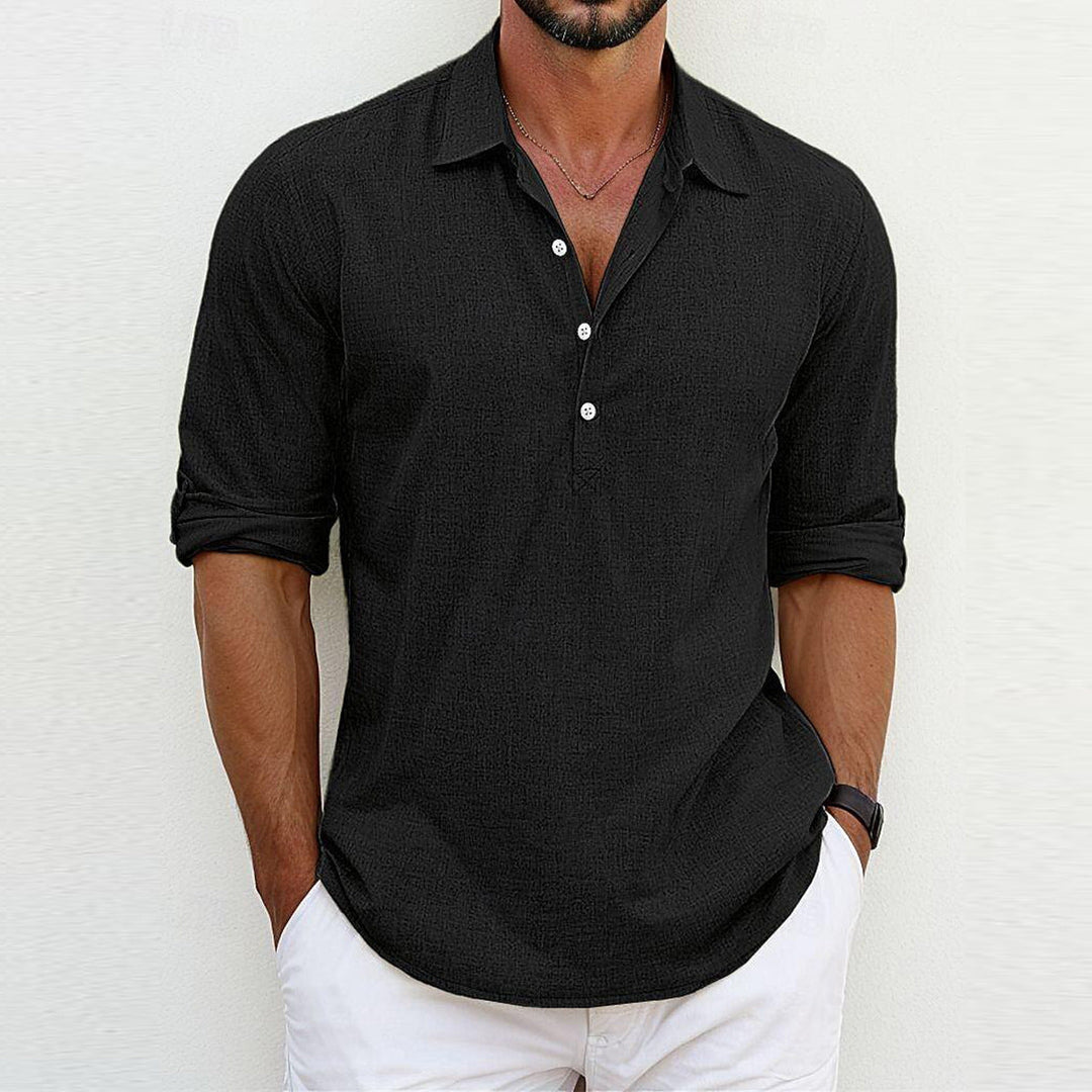 Mason | Linen Shirt