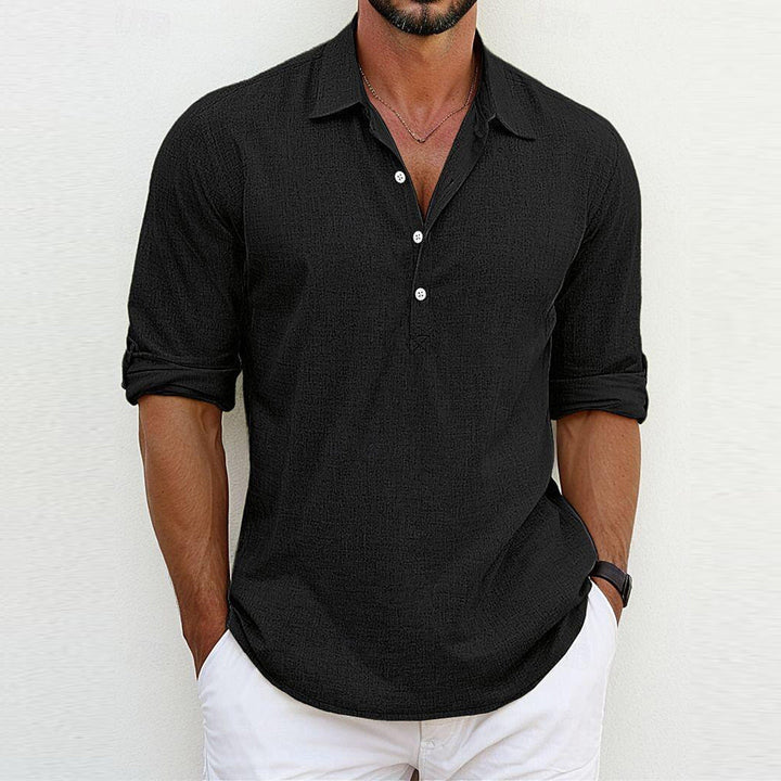 Mason | Linen Shirt