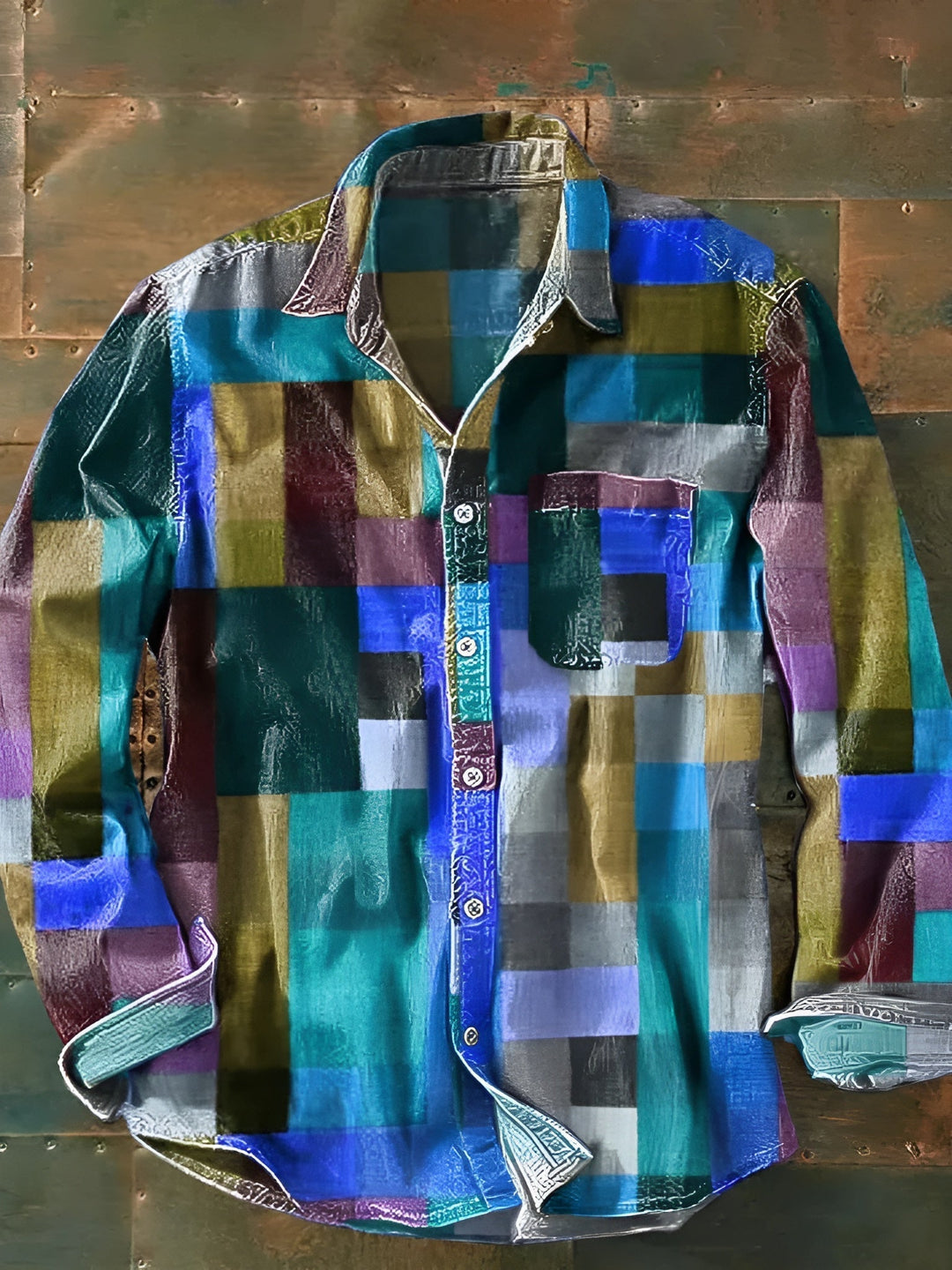 Lenoir | Elegant Shirt With A Practical Pocket