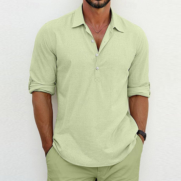 Mason | Linen Shirt