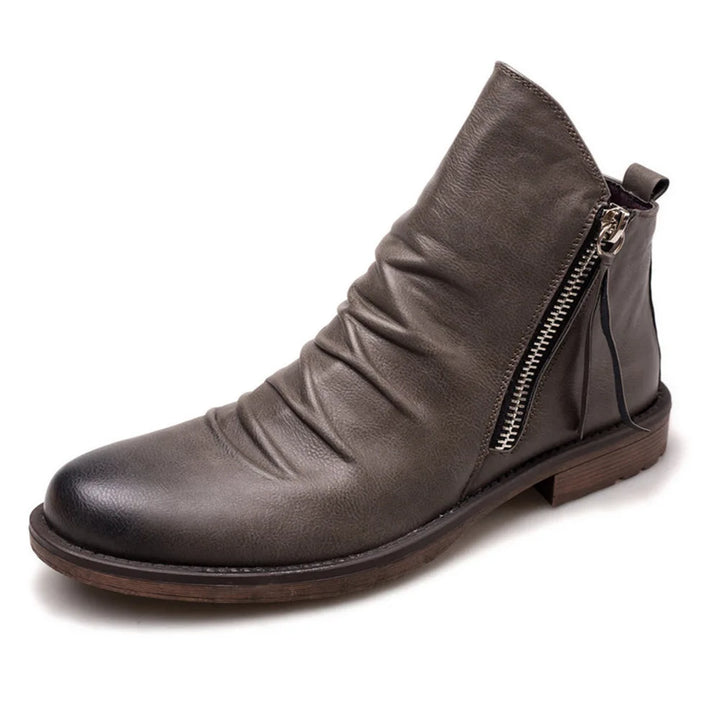 Billy - Leather Chelsea Boots