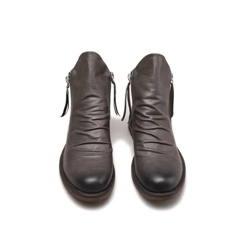 Billy - Leather Chelsea Boots