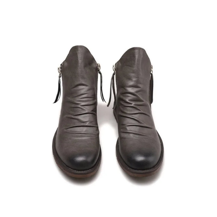 Billy - Leather Chelsea Boots