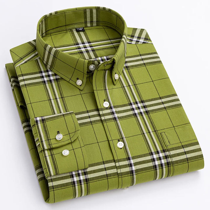 Marcus | The Timeless Check Shirt