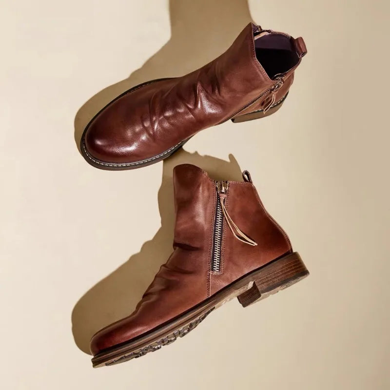 Billy - Leather Chelsea Boots