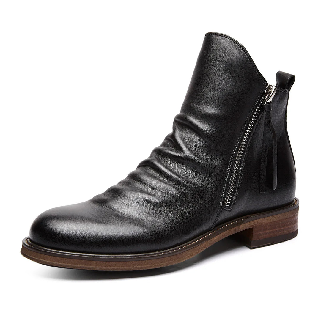Billy - Leather Chelsea Boots