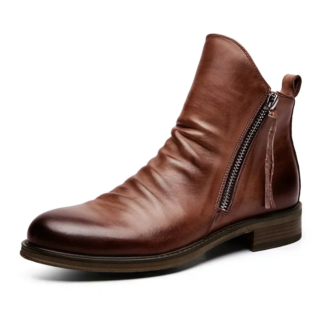 Billy - Leather Chelsea Boots