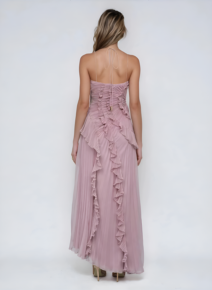 MELISA I LIMITED EDITION RUFFLED DRESS