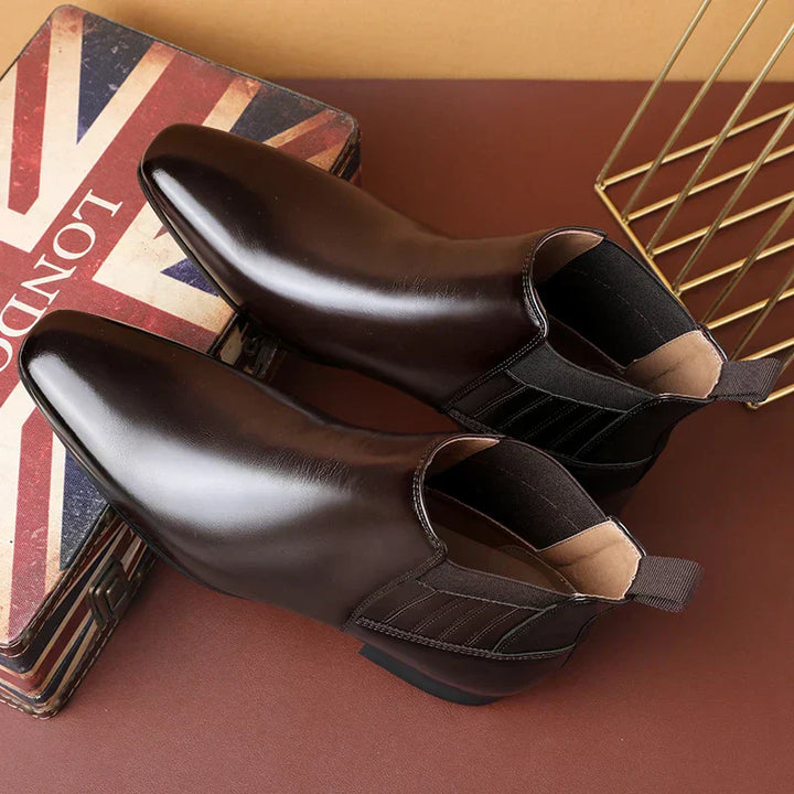 Charlie | Authentic Leather Ankle Boots