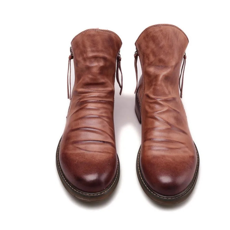 Billy - Leather Chelsea Boots