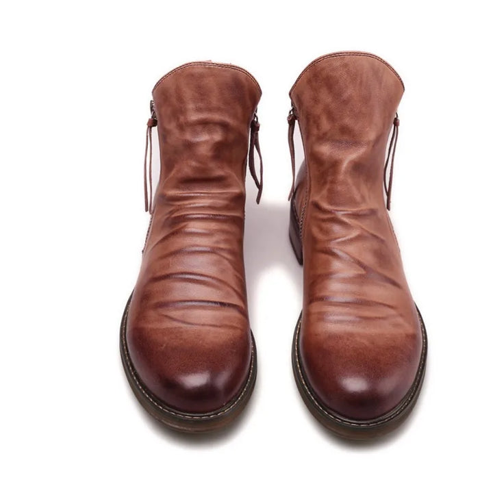 Billy - Leather Chelsea Boots