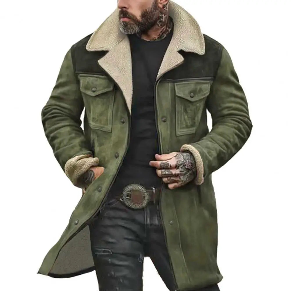 Stonehaven™ | Shearling Collar Jacket