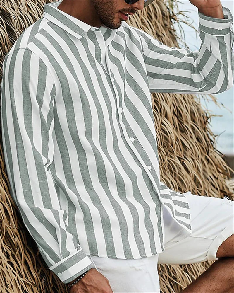 Aiden | Button-Up Shirt