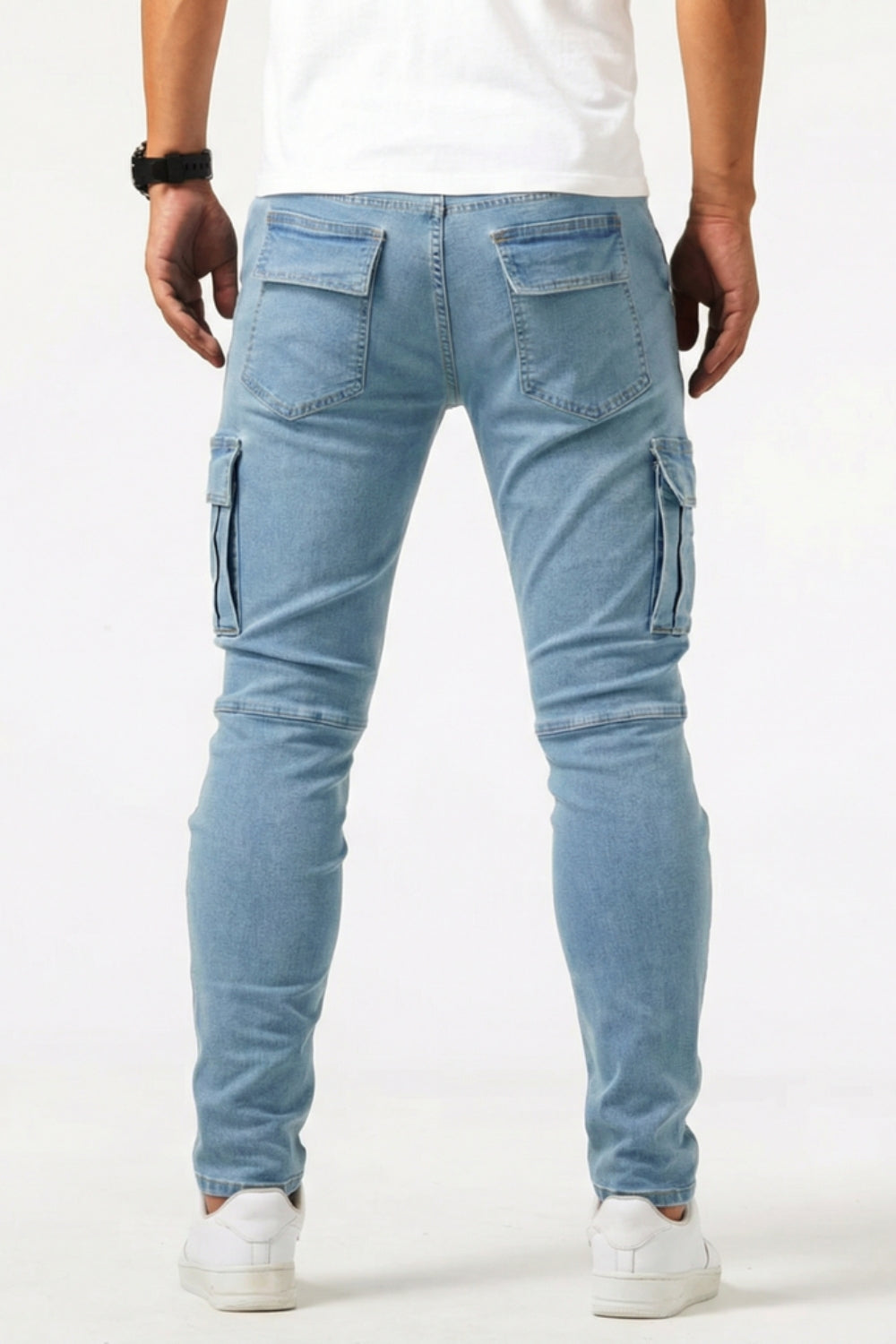 Whitmore | Stretch Cargo Jeans for Men (Buy 1, Get 1 Free)