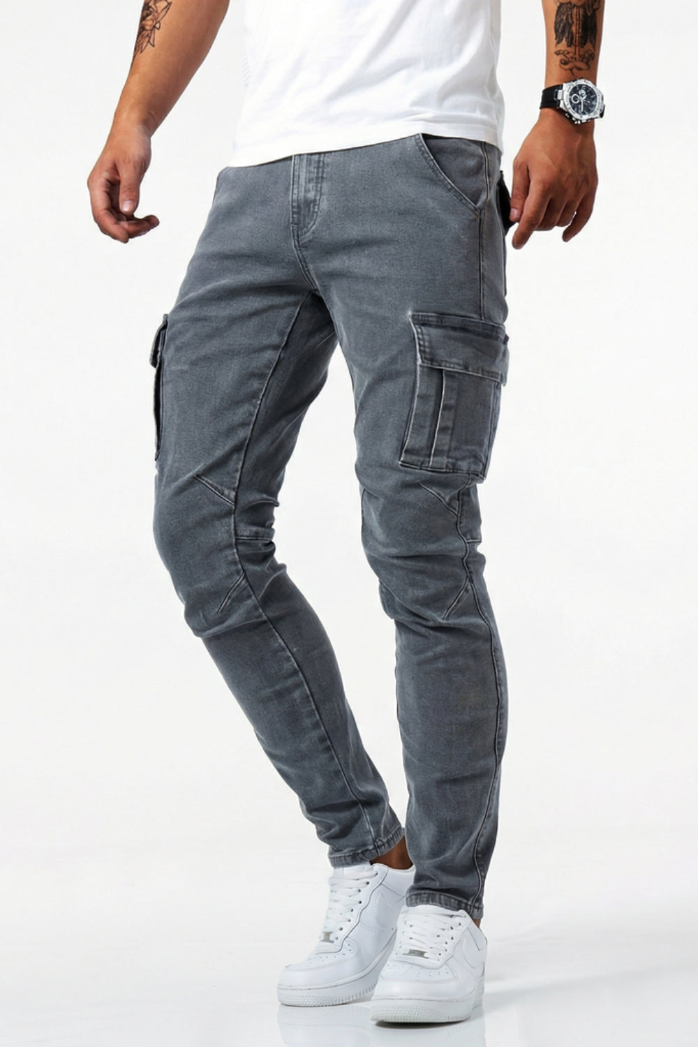Whitmore | Stretch Cargo Jeans for Men (Buy 1, Get 1 Free)